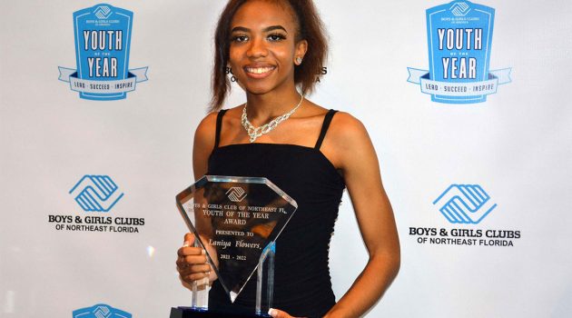 Boys & Girls Clubs of Northeast Florida Names 2022 Youth of the Year