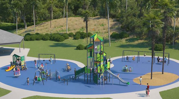 Nonprofit seeks funds to rebuild Westside playground