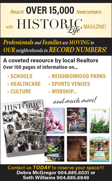 Reach Over 15,000 Newcomers with Historic Life Magazine! | Images of Historic Life Magazine covers | Contact us today to reserve your space!