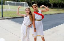 Greek Olympics return to Jacksonville Country Day School