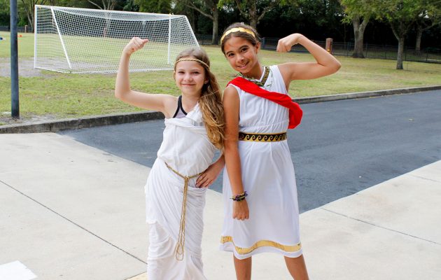 Greek Olympics return to Jacksonville Country Day School