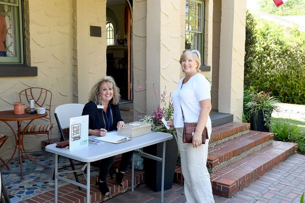 Lorri Reynolds of Watson Realty welcomed Donna Miller to the cozy, quaint bungalow on Challen Ave.
