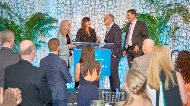 YMCA Giving Tree Gala honors Hugh Greene with 2022 Community Impact