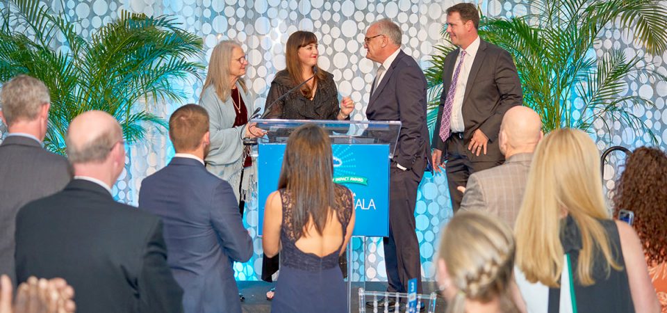 YMCA Giving Tree Gala honors Hugh Greene with 2022 Community Impact