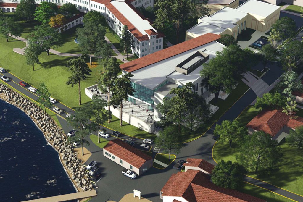 Rendering of proposed Exterior