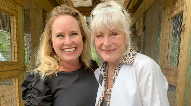 Animal House: Wildlife Rescue Coalition Relocates Founder Barbara Tidwell Retires, Welcomes New Director