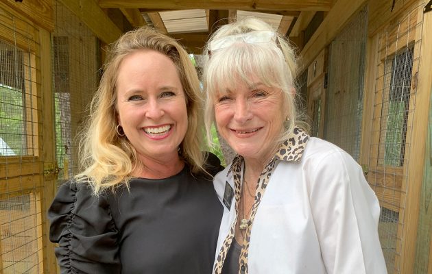 Animal House: Wildlife Rescue Coalition Relocates Founder Barbara Tidwell  Retires, Welcomes New Director - The Resident Community News Group, Inc. |  The Resident Community News Group, Inc.