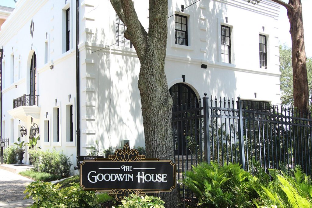 The Goodwin House property on June 25. It ceased operations as an event venue in May following code enforcement complaints