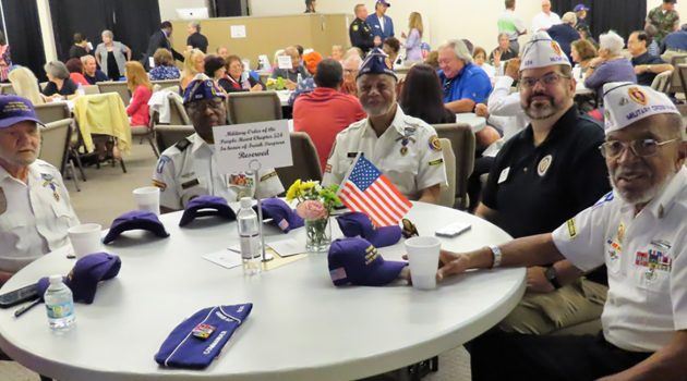 D-Day Tribute honors local heroes