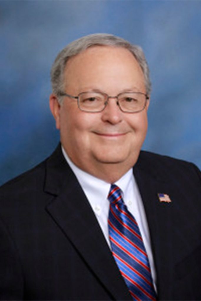 2022-23 President Charles G. Cofer, Rotary Club of South Jacksonville. Photo courtesy of Rotary District 6970.