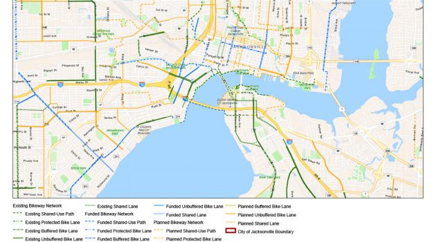 City launches interactive bikeway and shared-use paths online tool
