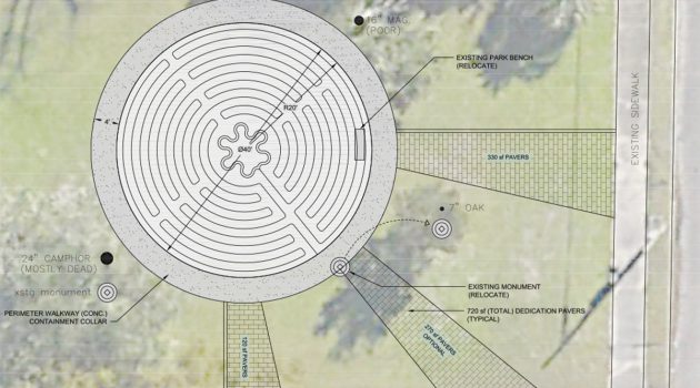 Peace Park Labyrinth will increase mindfulness in Riverside