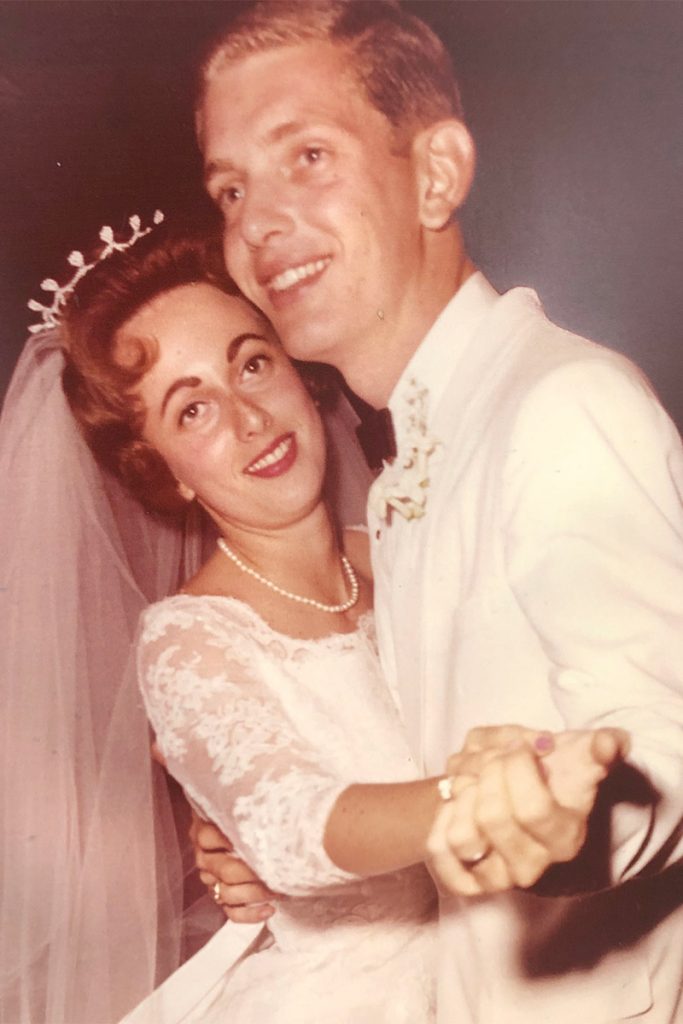 June 27, 1960, Mr. and Mrs. Lissner’s first dance