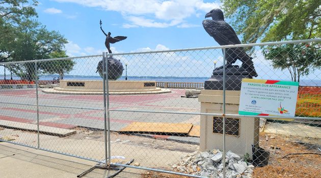 Construction moves forward to restore Memorial Park’s grandeur