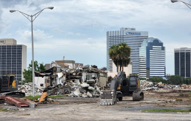 River City Brewing Company demolished for planned apartments, restaurant