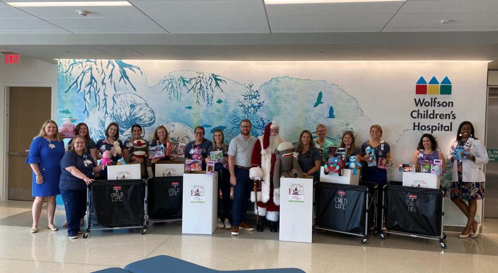 Photo courtesy of Wolfson Children's Hospital