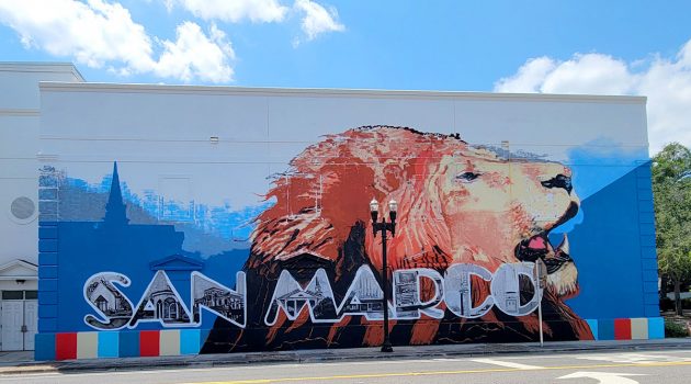 A new lion in town: The Aspire Church San Marco mural project