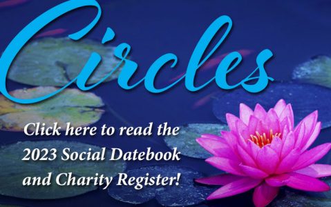 The 2023 Circles Charity Register and Social Datebook is available online!