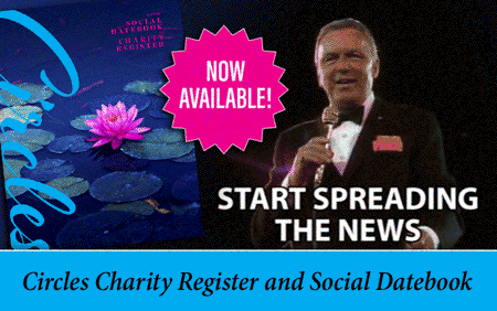 Circles Charity Register and Social Datebook 2023 is Now Available!