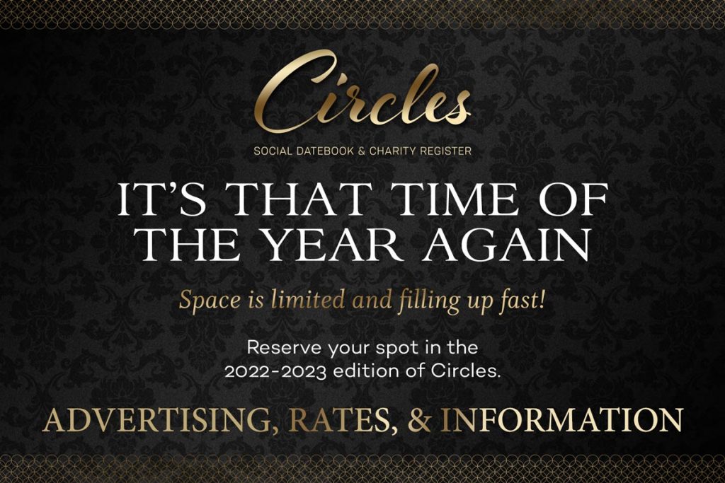 Circles Logo | It's that time of year. Space is limited and filling up fast! Reserve your spot in the 2022 - 2023 edition of Circles | Advertising, Rates, & Information
