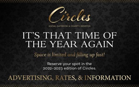 Update Your Event for Circles Charity Register and Social Datebook 2022-2023