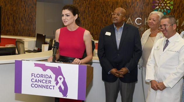 First Lady of Florida unveils Florida Cancer Connect