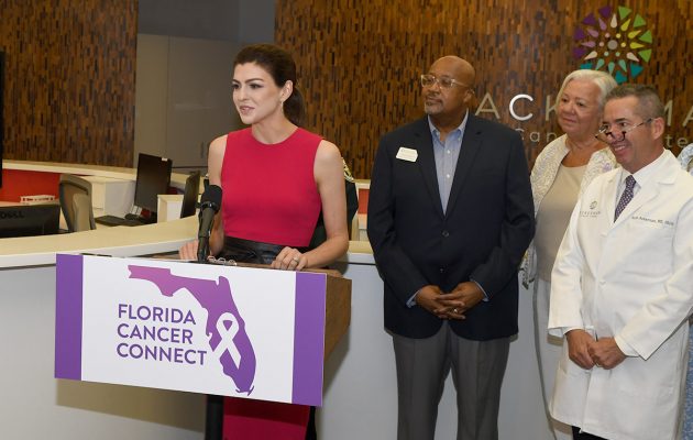 First Lady of Florida unveils Florida Cancer Connect
