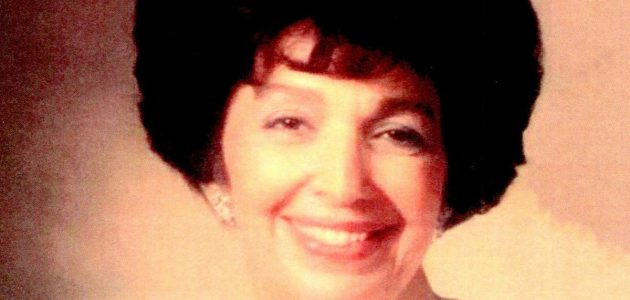 In Memoriam: Betty Jean Saleeba Lewis