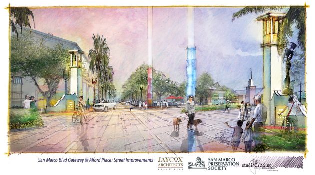Alford Place streetscapes improvements aim to stay true to San Marco character