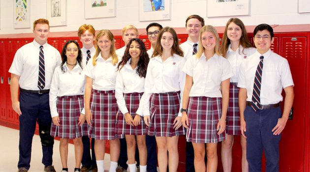 Bishop Kenney Students Honored by National Merit Scholarship Program