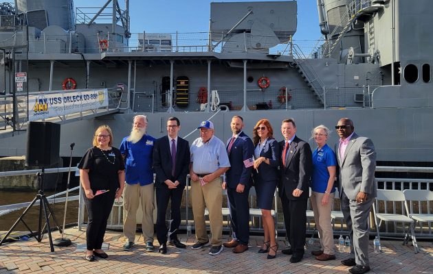 It’s official… USS Orleck opens to the public