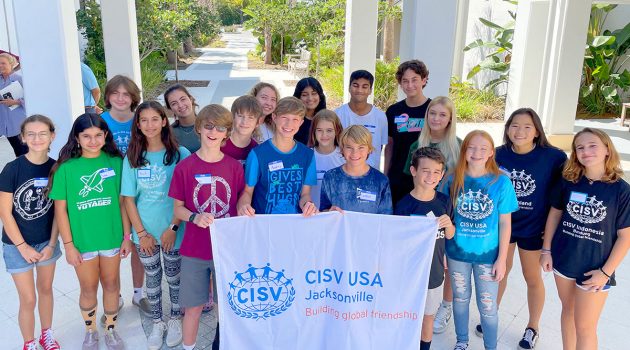 Neighborhood families build global friendships through CISV Jacksonville