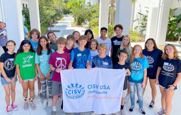 Neighborhood families build global friendships through CISV Jacksonville