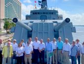 Local Nonprofit City Ambassadors tour the USS ORLECK