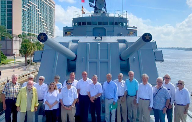 Local Nonprofit City Ambassadors tour the USS ORLECK