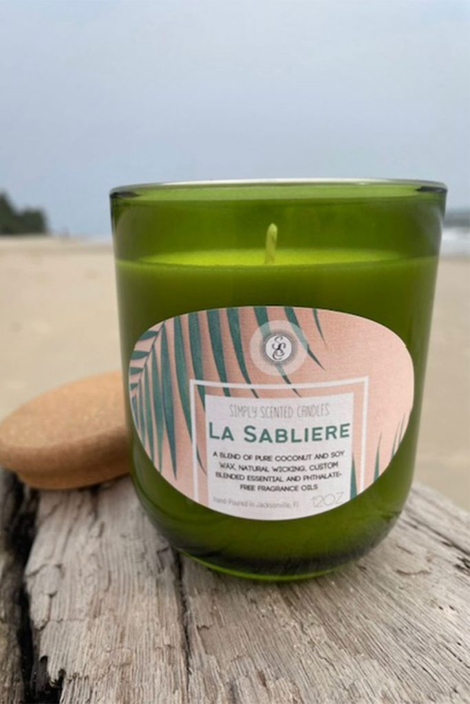 La Sabliere candle | Photo Credit: Simply Scented Candles