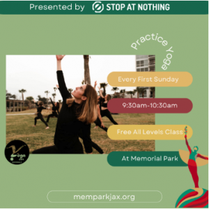 Yoga in the Park @ Memorial Park