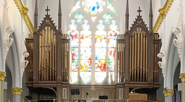 Church Hosts Concert to Restore Historic Pipe Organ