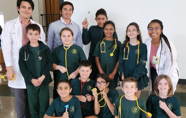 St. Paul’s Catholic School – Riverside and Ascension St. Vincent’s launch Operation H.E.R.O.