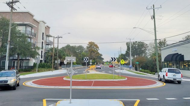 Construction, road closures at an end for Herschel Street roundabouts