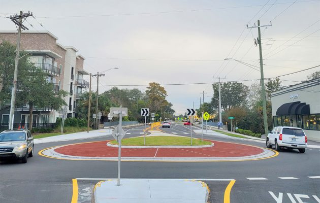 Construction, road closures at an end for Herschel Street roundabouts