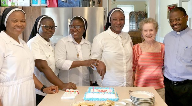 St. Paul Catholic hosts Nigerian nuns, helps human trafficking survivors