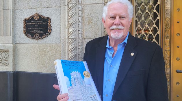 A legacy in stone, on paper: Historian Wayne Wood releases new book celebrating Jacksonville’s architectural history