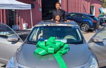 Local Youth of the Year receives free car through Boys & Girls Clubs