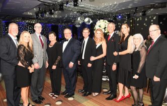 River Garden celebrates in style, shines during a big night
