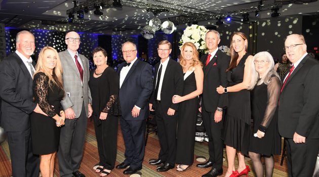 River Garden celebrates in style, shines during a big night