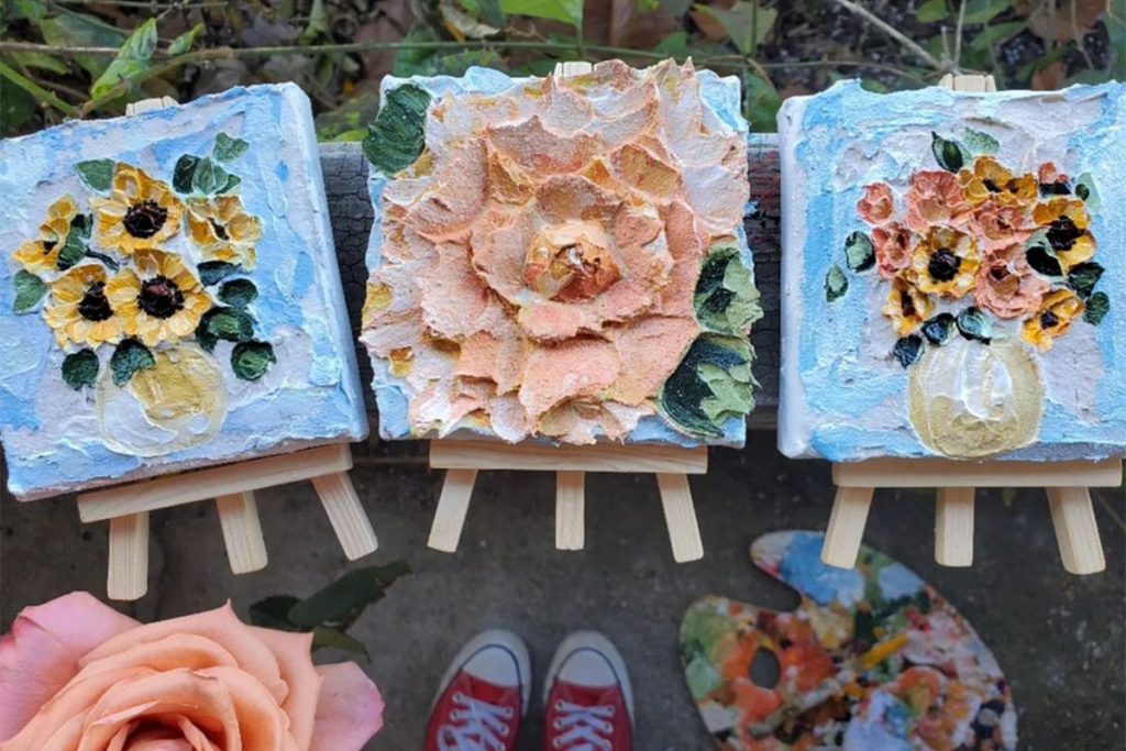 Garage Roses Art Studio | Picture Credit: RAM Instagram