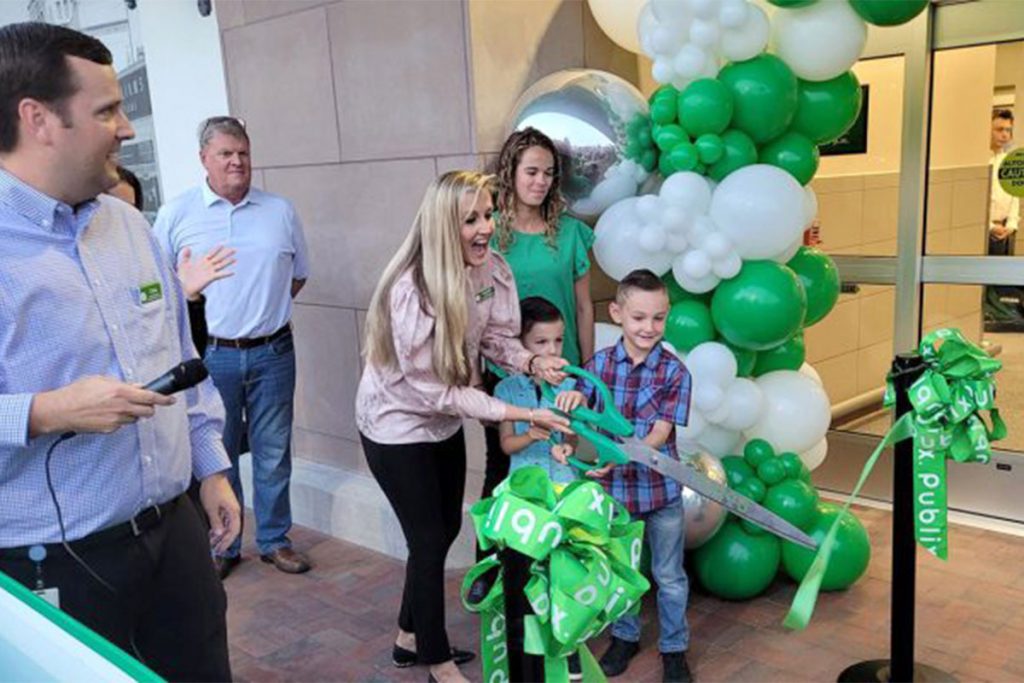 Publix celebrated the grand opening of its long-awaited San Marco location at the Shoppes East San Marco in September.
