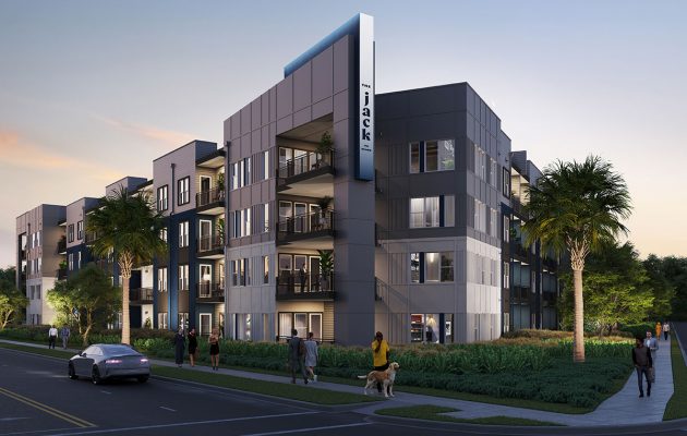 Chance Partners redevelops Southgate Plaza as The Jack on Beach Apartments