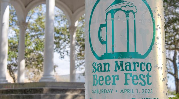San Marco Beer Fest returns to the Square: Local craft brews, live music headline Spring festival